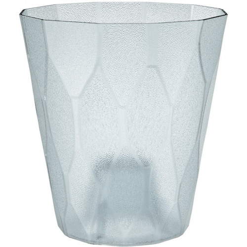 PROSPERPLAST ROCKA P virágcserép, 3,4L, fehér/átlátszó DROC170P-S429 PROSPERPLAST ROCKA P virágcserép, 3,4L, fehér/átlátszó DROC170P-S429