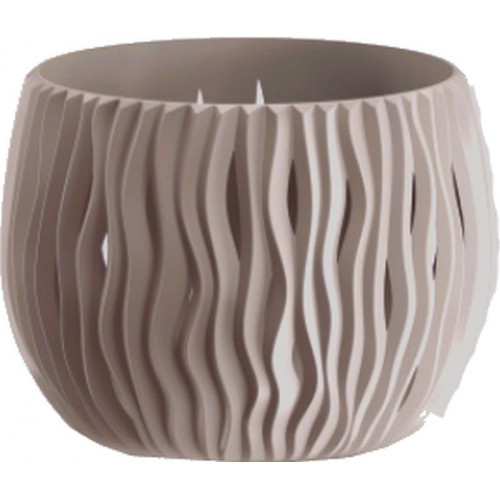 PROSPERPLAST SANDY BOWL BASIC virágcserép, 1,4L, mokka DSK180N-7529U PROSPERPLAST SANDY BOWL BASIC virágcserép, 1,4L, mokka DSK180N-7529U