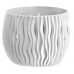 PROSPERPLAST SANDY BOWL BASIC virágcserép, 9L, fehér DSK370N-S449