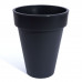 Prosperplast CUBE SLIM Virágcserép 27,6cm, 12l, antracit DCUS280