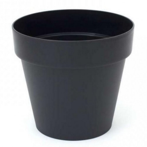 Prosperplast CUBE virágcserép 40x35,4cm antracit DCUB400 Prosperplast CUBE virágcserép 40x35,4cm antracit DCUB400