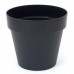 Prosperplast CUBE virágcserép 40x35,4cm antracit DCUB400