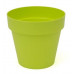 Prosperplast CUBE virágcserép 40x35,4cm citromzöld DCUB400