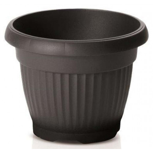 PROSPERPLAST TERRA virágcserép, 48L, grafit DCE55-S433