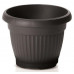 PROSPERPLAST TERRA virágcserép, 48L, grafit DCE55-S433