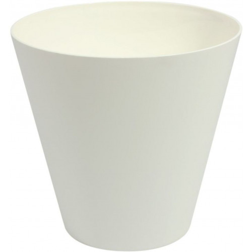 PROSPERPLAST TUBUS virágcserép, 3,5L, fehér DTUB200-S449 PROSPERPLAST TUBUS virágcserép, 3,5L, fehér DTUB200-S449