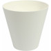 PROSPERPLAST TUBUS virágcserép, 3,5L, fehér DTUB200-S449