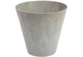 PROSPERPLAST TUBUS BETON virágcserép, 3,5L, beton DTUB200B-422U