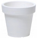 PROSPERPLAST LEXO ROUND virágcserép, 212L, fehér DLR800-S449