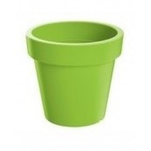 Prosperplast LOFLY virágcserép 27,3 L, citromzöld DLOF400