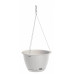 PROSPERPLAST RATOLLA ROUND W függő virágcserép, 3,4L, fehér DRLW215S-S449