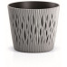 PROSPERPLAST SANDY ROUND virágcserép, 5L, szürke DSR220-405U