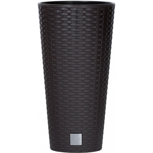 PROSPERPLAST RATO TUBUS virágcserép, 15/27L, antracit DRTUS300-S433 PROSPERPLAST RATO TUBUS virágcserép, 15/27L, antracit DRTUS300-S433
