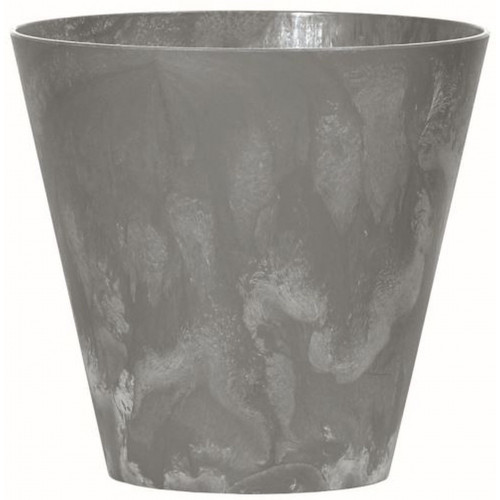 Prosperplast TUBUS BETON Effect virágcserép, 30cm, 12L, marengo DTUB300E Prosperplast TUBUS BETON Effect virágcserép, 30cm, 12L, marengo DTUB300E