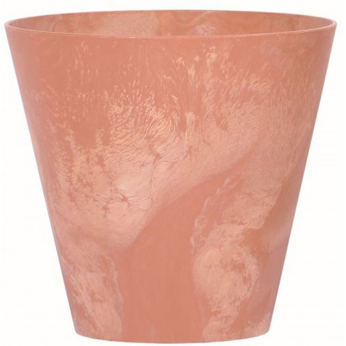 Prosperplast TUBUS BETON Effect virágcserép, 30cm, 12L, terrakotta DTUB300E