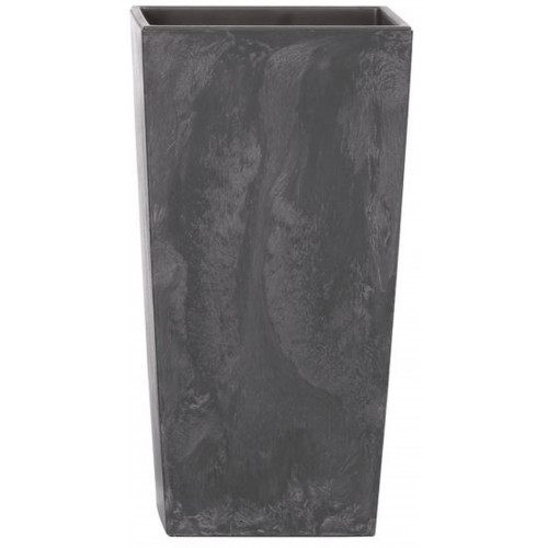 PROSPERPLAST URBI SQUARE BETON EFFECT virágcserép, 2L, antracit DURS125E-S433 PROSPERPLAST URBI SQUARE BETON EFFECT virágcserép, 2L, antracit DURS125E-S433
