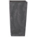 PROSPERPLAST URBI SQUARE BETON EFFECT virágcserép, 2L, antracit DURS125E-S433