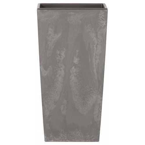 PROSPERPLAST URBI SQUARE BETON EFFECT virágcserép, 2L, marengo DURS125E-425U PROSPERPLAST URBI SQUARE BETON EFFECT virágcserép, 2L, marengo DURS125E-425U