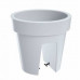 PROSPERPLAST LOFLY RAILING virágcserép, 5L, fehér DLOFR250-S449