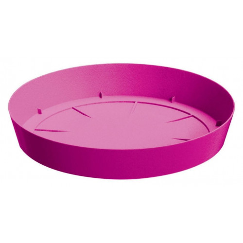 Prosperplast LOFLY virágcserép alátét 15,5 cm , fukszia PPLF155
