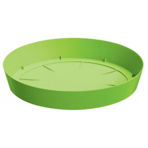PROSPERPLAST LOFLY virágcserép alátét, 12,5 x 2 cm, lime PPLF125-389U PROSPERPLAST LOFLY virágcserép alátét, 12,5 x 2 cm, lime PPLF125-389U