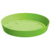 PROSPERPLAST LOFLY virágcserép alátét, 12,5 x 2 cm, lime PPLF125-389U