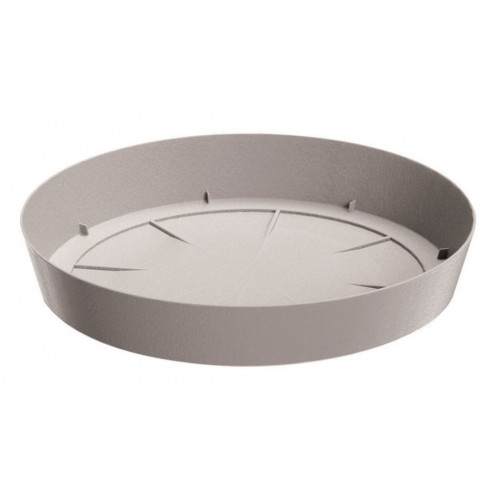 PROSPERPLAST LOFLY virágcserép alátét, 30,5 x 4,9 cm, mokka PPLF305-7529U PROSPERPLAST LOFLY virágcserép alátét, 30,5 x 4,9 cm, mokka PPLF305-7529U