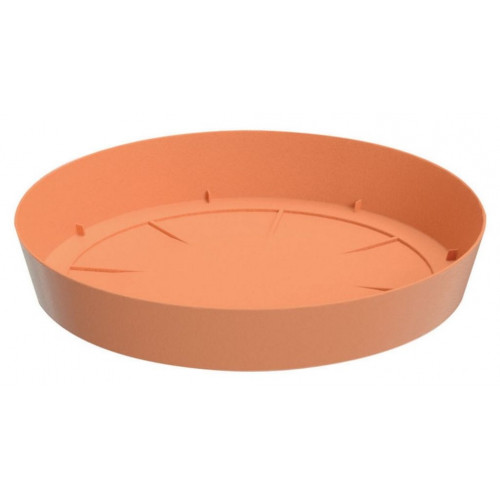PROSPERPLAST LOFLY virágcserép alátét, 15,5 x 2,5 cm, terrakotta PPLF155-R624 PROSPERPLAST LOFLY virágcserép alátét, 15,5 x 2,5 cm, terrakotta PPLF155-R624