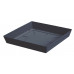 PROSPERPLAST LOFLY virágcserép alátét, 24,5 x 24,5 x 4 cm, antracit PPLFQ245-S433