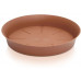 Prosperplast PLASTICA virágcserép alátét, 9,8 cm terrakotta PP09