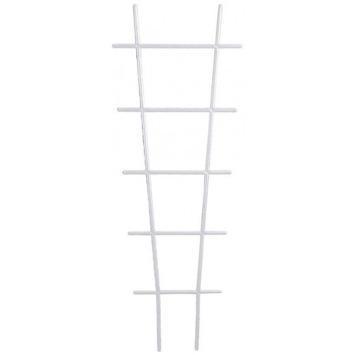 PROSPERPLAST DRAB virágtámasz, 20 x 67 cm, fehér IDR4-S449