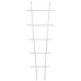 PROSPERPLAST DRAB virágtámasz, 20 x 67 cm, fehér IDR4-S449