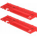 KISTENBERG BINEER SHELFS szerszámtartó szett, 2 db, 38,4 x 11,1 cm, piros KBSS40