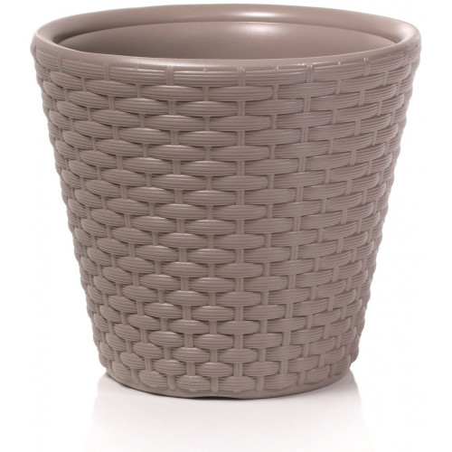 Prosperplast RATO kaspó 47,8x44,2cm mokka DBR490
