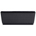 PROSPERPLAST RATOLLA P virágláda alátéttel, 38,6 x 15,4 x 14,2 cm, antracit DRL400P-S433