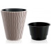 PROSPERPLAST SANDY virágcserép, 8/13L, mokka DBSP300-7529U
