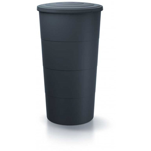 Prosperplast SMOOTH esővízgyűjtő, 200l, antracit IDSM200