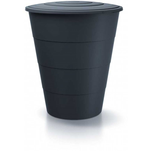 Prosperplast SMOOTH esővízgyűjtő, 210l, antracit IDSM210