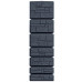 Prosperplast TOWER STONE esővízgyűjtő 350l, antracit IDTST350