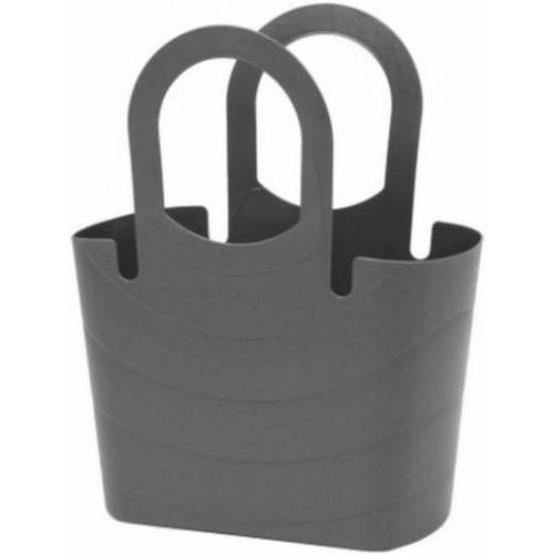 Prosperplast LUCY műanyag táska 30cm, 6.5 l, grafit ITLU300