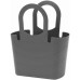 Prosperplast LUCY műanyag táska 30cm, 6.5 l, grafit ITLU300