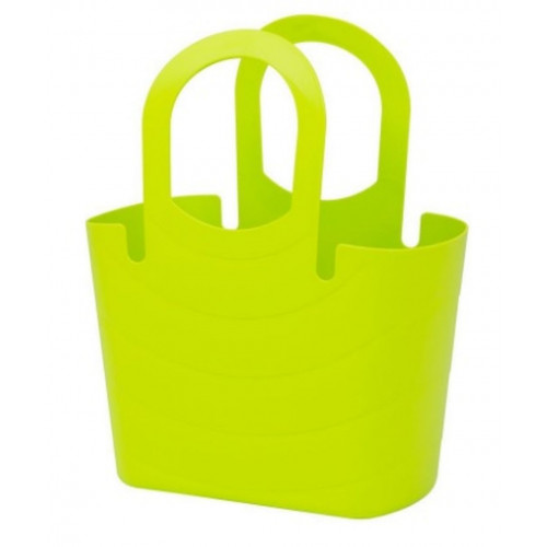 Prosperplast LUCY műanyag táska 24 L, citromzöld ITLU480