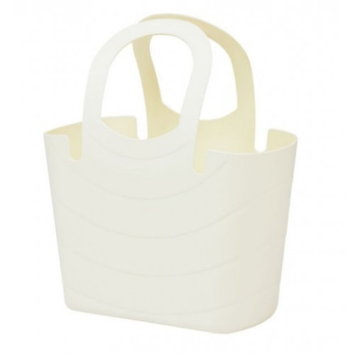 Prosperplast LUCY műanyag táska 6.5 l, krémszín ITLU300