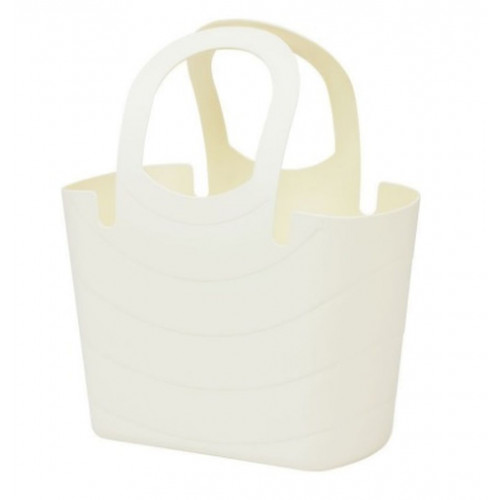 Prosperplast LUCY műanyag táska 6.5 l, krémszín ITLU300 Prosperplast LUCY műanyag táska 6.5 l, krémszín ITLU300