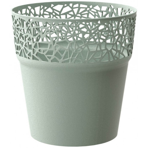 PROSPERPLAST TREE virágcserép, 14,5 cm, zöld DTRE145-623U PROSPERPLAST TREE virágcserép, 14,5 cm, zöld DTRE145-623U