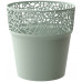 PROSPERPLAST TREE virágcserép, 14,5 cm, zöld DTRE145-623U