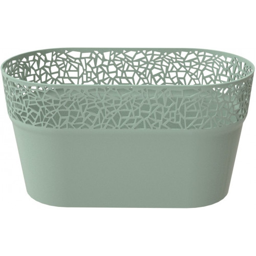 PROSPERPLAST TREE virágcserép, 27,5 cm, zöld DTRE275-623U PROSPERPLAST TREE virágcserép, 27,5 cm, zöld DTRE275-623U