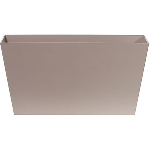 PROSPERPLAST TUBUS CASE virágláda, 40 x 21,6 x 20 cm, mokka DTUC400-7529U PROSPERPLAST TUBUS CASE virágláda, 40 x 21,6 x 20 cm, mokka DTUC400-7529U