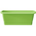 PROSPERPLAST RESPANA SET virágláda alátéttel, 39,2 x 18,4 x 14,5 cm, lime ISE400P-389U