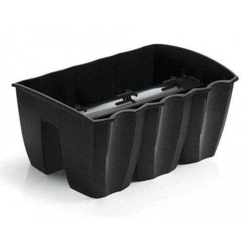 PROSPERPLAST CROWN balkonláda, 12L, antracit DCRO400-S433 PROSPERPLAST CROWN balkonláda, 12L, antracit DCRO400-S433
